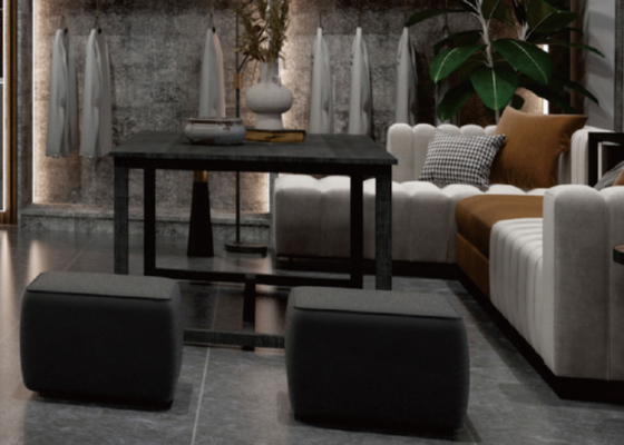 Κάρεν Γκρέι Μέγεθος 750x1500 Μαρμάρινο Look Πορσελάνη πλακάκια για κατοικίες