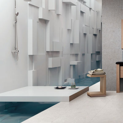 9mm Thickness Indoor Porcelain Tiles 600*600mm Μακροχρόνιες επιλογές δαπέδου