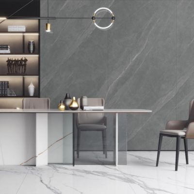 Πυροσβεστική ή πλωτή εγκατάσταση Υψηλής αντοχής σε λεκέδες εσωτερικά πλακάκια πορσελάνης για ευέλικτα και μακροχρόνια δάπεδα