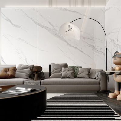 Υψηλή αντοχή σε γρατζουνιές και εύκολη συντήρηση με κεραμικά πλακάκια εσωτερικού δαπέδου