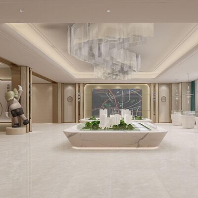 750x1500MM High Variation Polished Finish Marble Look Porcelain Tile for Elegant Flooring