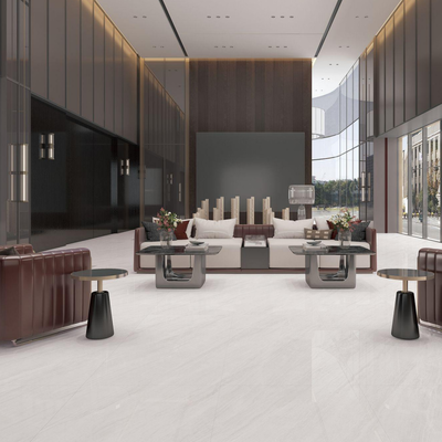 Μοντέλο στερεοπλαστικής ή κολλήματος μέθοδος εγκατάστασης Μαρμάρινη εμφάνιση κεραμική πλακάκια δαπέδου ορθογώνιο στυλ προσφέροντας κομψό φινίρισμα και ανθεκτική επιφάνεια