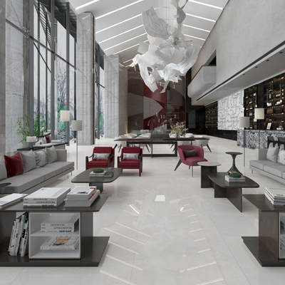 Πλακάκια δαπέδου πορσελάνης 800x800 συμβατά με τσιμεντοσανίδα, ορθογώνιου σχήματος, που προσφέρουν επιφάνεια δαπέδου με μοντέρνα αισθητική