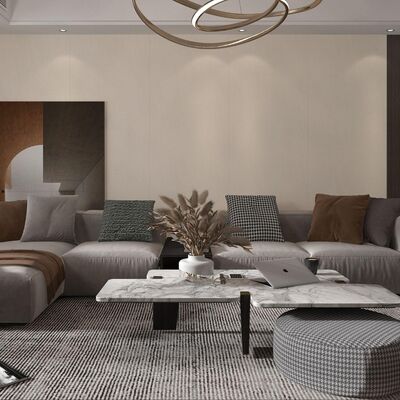 15 Πολλαπλά Μοτίβα Σύγχρονη Πλακάκι Πορσελάνης Λεία Επιφάνεια Υφή Σατινέ Φινίρισμα Κατάλληλο για Εμπορικούς Χώρους Υψηλής Κυκλοφορίας