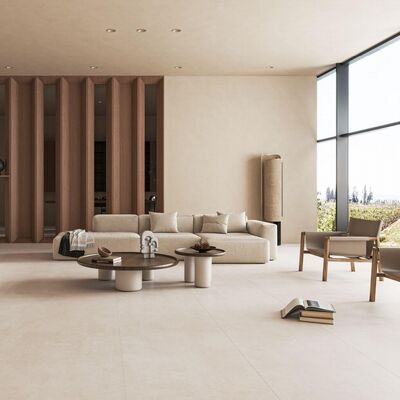 Εγκατάσταση με κονίαμα λεπτού στρώματος ή κόλλα, μοντέρνα πορσελάνινα πλακάκια σε 15 πολλαπλά σχέδια, ιδανικά για μεγάλα κατασκευαστικά έργα