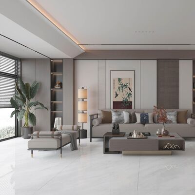 Μέθοδος εγκατάστασης με λεπτό σχηματισμό Σίρμα Μαρμάρινο σχήμα Κεραμικά πλακάκια δαπέδου Απορρόφηση νερού Λιγότερο από 0,5 τοις εκατό Ανθεκτικό κομψό και εύκολο στη συντήρηση