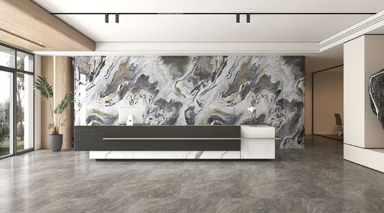 Wear resisting Modern Porcelain Tile Grey Colour with Less Then 0.05 Percent Water Absorption Providing and Stylish Flooring Options