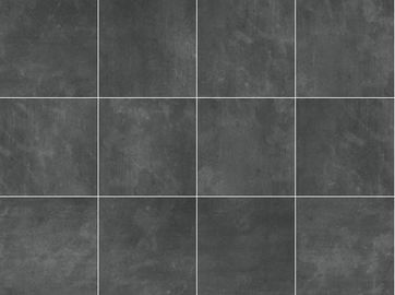 μέγεθος τυχαίο Inkjet 600x600mm που τυπώνει το μαύρο χρώματος πορσελάνης κεραμίδι Lappato κεραμιδιών πατωμάτων μαρμάρινο