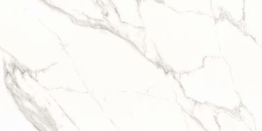 Το εσωτερικό κεραμίδι πατωμάτων πορσελάνης αιθουσών εκθέσεως/υψηλός σχολιάζει το άσπρο πάτωμα πορσελάνης 1800X900 κεραμικό