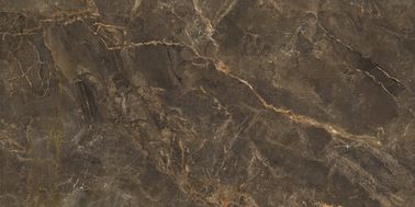 1800x900mm βερνικωμένα πάτωμα πορσελάνης και κεραμίδι τοίχων 	Σύγχρονο καφετί χρώμα κεραμιδιών τοίχων πορσελάνης γυαλισμένο κεραμίδι