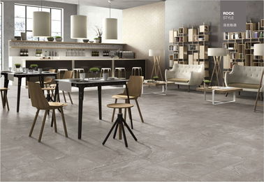 Το μεγάλο μέγεθος 600x1200mm μάρμαρο φαίνεται γκρίζο κεραμίδι πατωμάτων χρώματος πώλησης Directy εργοστασίων κεραμιδιών πορσελάνης για το δωμάτιο Dinging