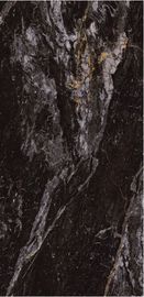 Foshan μεγάλα γυαλισμένα μαύρα Marblelook πορσελάνης κεραμίδια πορσελάνης πλακών κεραμιδιών λεπτά λεπτά