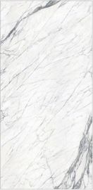 Μεγάλη πορσελάνη 1200x2400mm μεγέθους του Καρράρα κεραμίδι πατωμάτων πορσελάνης καθιστικών κεραμιδιών τοίχων & πατωμάτων