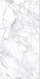 Μεγάλο άσπρο χρώμα 1600 X 3200mm μεγέθους κεραμίδι πατωμάτων πορσελάνης καθιστικών