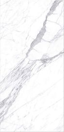 Μεγάλα κεραμίδια 900x1800mm πορσελάνης επίδρασης ξενοδοχείων και γραφείων μαρμάρινα άσπρο κεραμίδι τοίχων χρώματος αντιολισθητικό στο απόθεμα