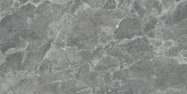 Εσωτερικά υλικά 740x1500mm της Κίνας κεραμιδιών πορσελάνης μεγέθους γκρίζο κεραμίδι πατωμάτων χρώματος γυαλισμένο πορσελάνη