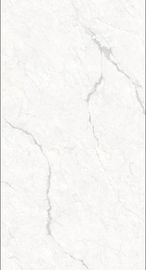1200 X2400mm το μεγάλο μάρμαρο επιφάνειας πλακών άσπρο ματ φαίνεται κεραμίδια πορσελάνης για το υπαίθριο κεραμίδι τοίχων και το κεραμίδι πατωμάτων