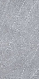 Γκρίζα γυαλισμένη αίθουσα εκθέσεως 1200 X 2400mm κεραμικό κεραμίδι πατωμάτων