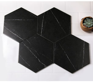 Η Hexagon μεταλλίνη τελείωσε το αντιολισθητικό κεραμικό κεραμίδι λουτρών 20*23cm