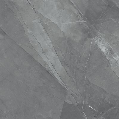 πάτωμα πορσελάνης διακοσμήσεων 900x900mm το εσωτερικό κεραμώνει το σκοτεινό γκρίζο χρώμα